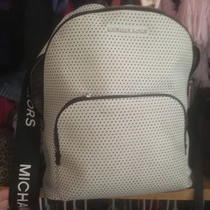 Like new MK Backpack w logo strap
